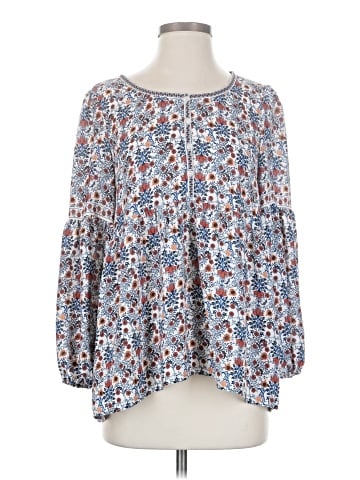 Max Studio 3/4 Sleeve Blouse (view 1)