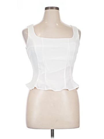 Cider Sleeveless Blouse (view 1)