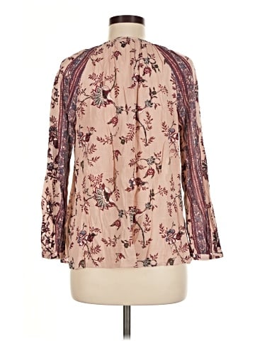 Lucky Brand 3/4 Sleeve Blouse (view 2)