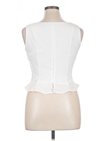 Cider Sleeveless Blouse (view 2)