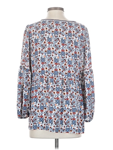Max Studio 3/4 Sleeve Blouse (view 2)