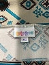 Lularoe Print Teal Casual Skirt Size 3X - photo 4