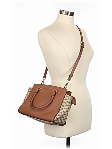 MICHAEL Michael Kors Leather Satchel (view 2)