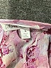 Unbranded 100% Polyester Pink 3/4 Sleeve Blouse Size L - photo 7