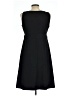 Eddie Bauer Solid Black Cocktail Dress Size L - photo 2