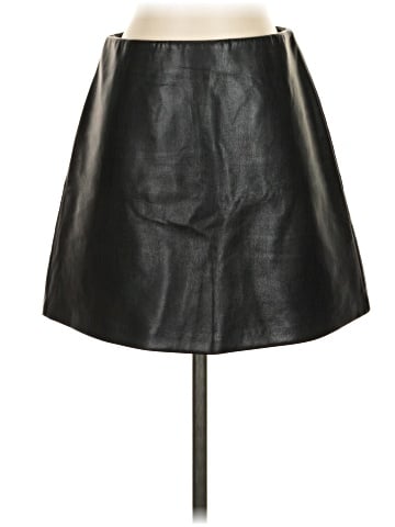 Wilfred Faux Leather Skirt (view 1)