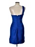 BCBGMAXAZRIA 100% Polyester Blue Cocktail Dress Size 10 - photo 2