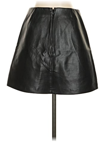 Wilfred Faux Leather Skirt (view 2)