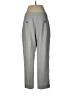J.Crew 100% Wool Houndstooth Gray Wool Pants Size 8 (tall) - photo 2