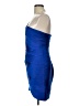BCBGMAXAZRIA 100% Polyester Blue Cocktail Dress Size 10 - photo 5