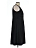 Eddie Bauer Solid Black Cocktail Dress Size L - photo 4