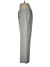 J.Crew 100% Wool Houndstooth Gray Wool Pants Size 8 (tall) - photo 5