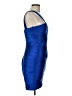 BCBGMAXAZRIA 100% Polyester Blue Cocktail Dress Size 10 - photo 4