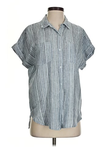 NYDJ Short Sleeve Blouse (view 1)