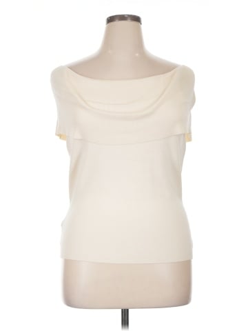 Ann Taylor Sleeveless Silk Top (view 1)