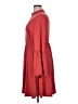 Torrid Solid Red Casual Dress Size 1X Plus (1) - photo 5