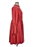 Torrid Solid Red Casual Dress Size 1X Plus (1) - photo 4
