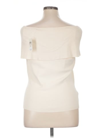 Ann Taylor Sleeveless Silk Top (view 2)