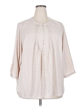 Croft & Barrow 3/4 Sleeve Blouse