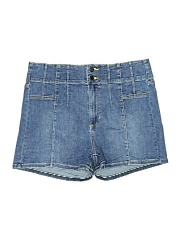 SNEAK PEEK Denim Shorts (view 1)