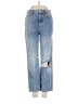 Seven7 100% Cotton Graphic Blue Jeans Size 27 waist - photo 1
