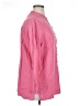 Silkland Pink 3/4 Sleeve Button-Down Shirt Size 1X - photo 4