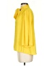 Zara Yellow 3/4 Sleeve Blouse Size XS - photo 5