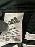 Adidas 100% Polyester Stripes Black Track Jacket Size 10 - 12 - photo 3
