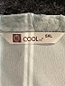 Be Cool Teal Short Sleeve Blouse Size 5X - photo 7