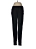 Adidas 100% Polyester Solid Black Track Pants Size M - photo 1