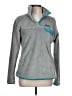 Patagonia 100% Polyester Gray Pullover Sweater Size L - photo 1