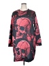 Unbranded Graphic Red Casual Dress Size XXL - photo 1