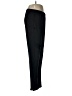 Adidas 100% Polyester Solid Black Track Pants Size M - photo 4