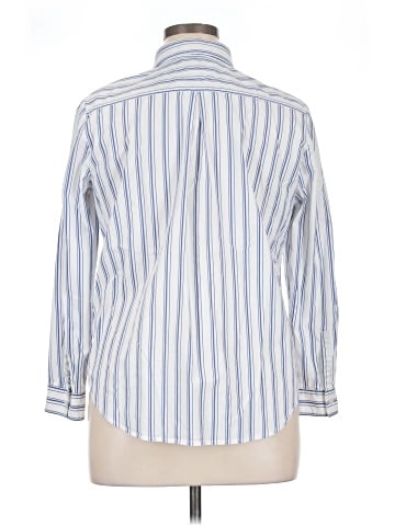 Nine West Long Sleeve Button-Down Shirt (view 2)