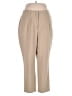 Nine West Solid Tan Casual Pants Size 16 - photo 1