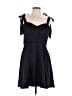 Cider Black Cocktail Dress Size 1X - photo 1