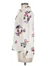 Assorted Brands Floral Ivory Long Sleeve Blouse Size M (estimated) - photo 5