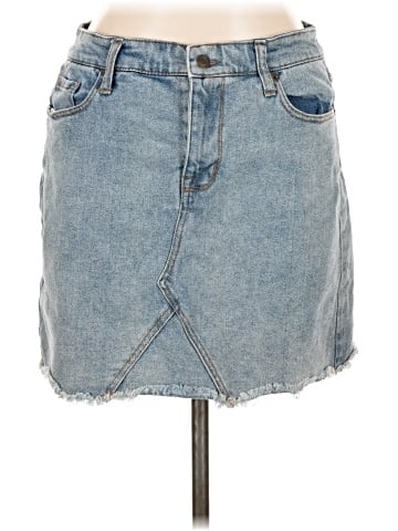 Mossimo Supply Co. Denim Skirt (view 1)
