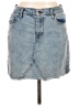 Mossimo Supply Co. Blue Denim Skirt Size 12 - photo 1