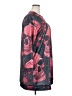 Unbranded Graphic Red Casual Dress Size XXL - photo 4