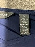 Nina Leonard Blue Short Sleeve Top Size L - photo 8