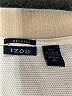 IZOD Ivory Sleeveless Blouse Size XL - photo 7