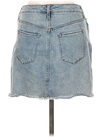 Mossimo Supply Co. Denim Skirt (view 2)