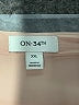 On 34th Tan Sleeveless Blouse Size XXL - photo 7