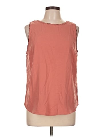 Ann Taylor Factory Sleeveless Blouse (view 1)