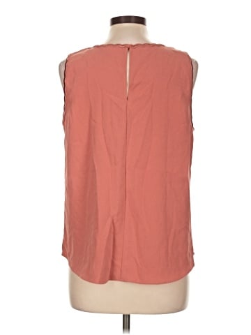 Ann Taylor Factory Sleeveless Blouse (view 2)