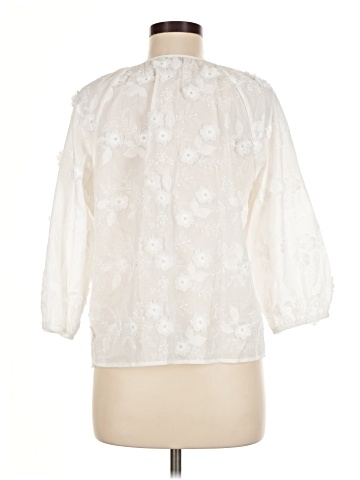 NANETTE Nanette Lepore 3/4 Sleeve Blouse (view 2)