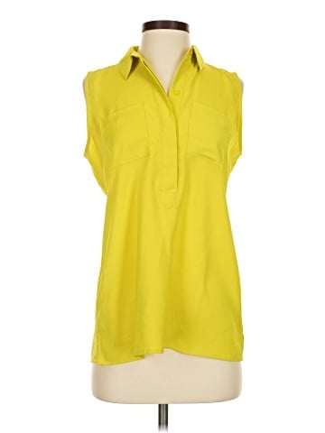 Ann Taylor Factory Sleeveless T-Shirt (view 1)