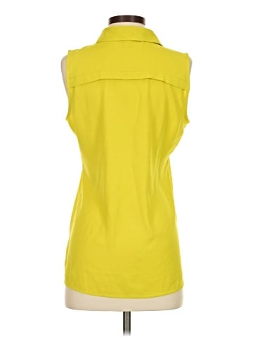 Ann Taylor Factory Sleeveless T-Shirt (view 2)