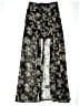 Leith 100% Polyester Floral Black Formal Skirt Size XS - photo 1